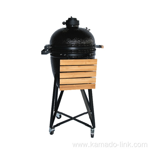 Folding Garden Trolley Tandoor Oven Kamado